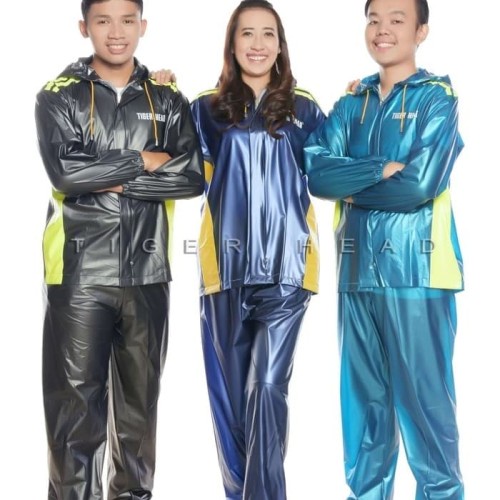 JAS HUJAN TIGER HEAD JAZZ 68229 KARET original