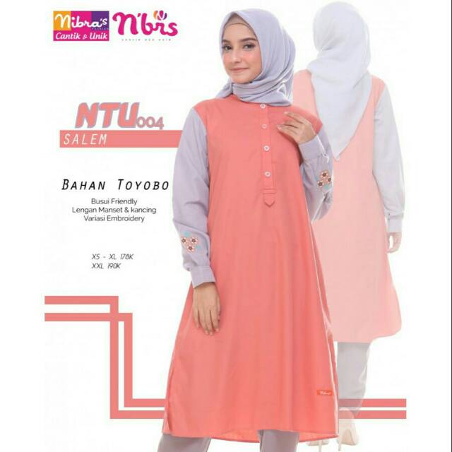 TUNIK NIBRAS