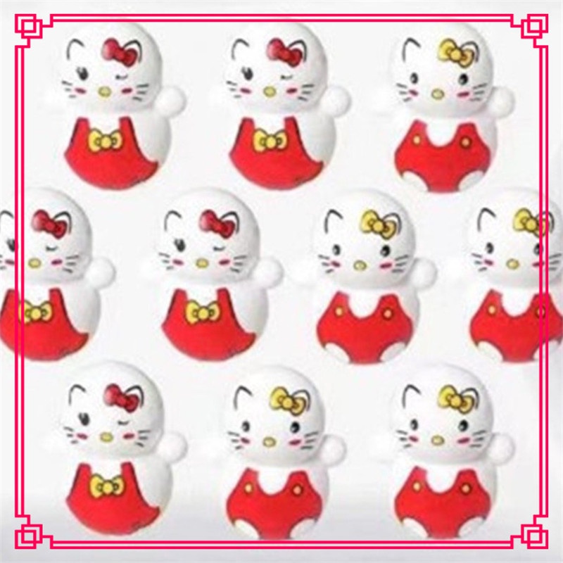 Mainan Tumbler Motif Kartun Doraemon Untuk Dekorasi