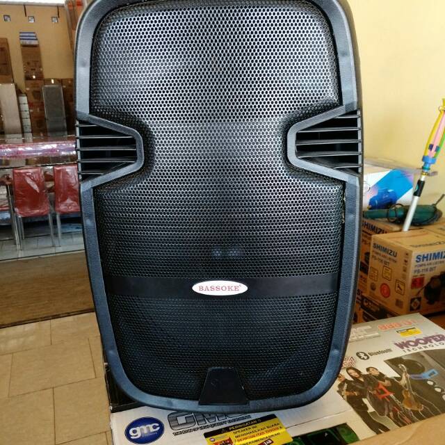 SPEAKER PRTABLE BASSOKE 12 INCH