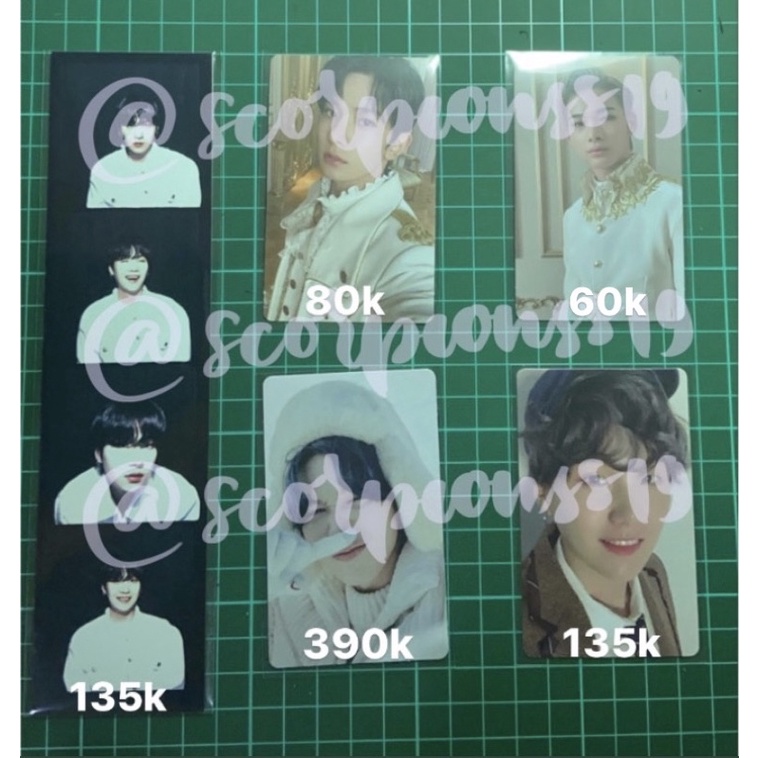 photostrip suga, heesung up selca, niki up b ver, jimin winpack, suga mots 7 ver 4