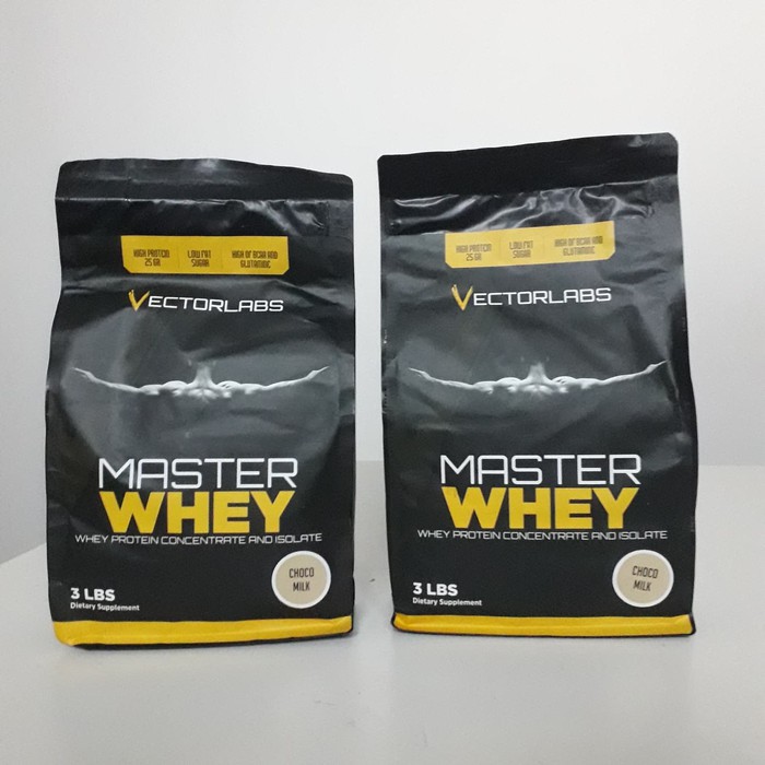 VECTORLABS MASTER WHEY 3 LBS VECTOR LABS WHEY PROTEIN