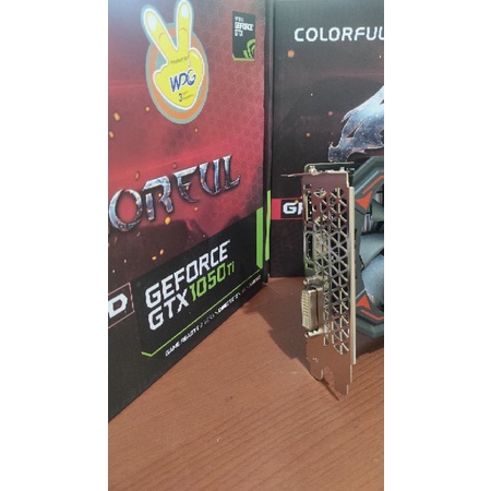 Vga Colorful Gtx 1050Ti 4Gb Ddr5