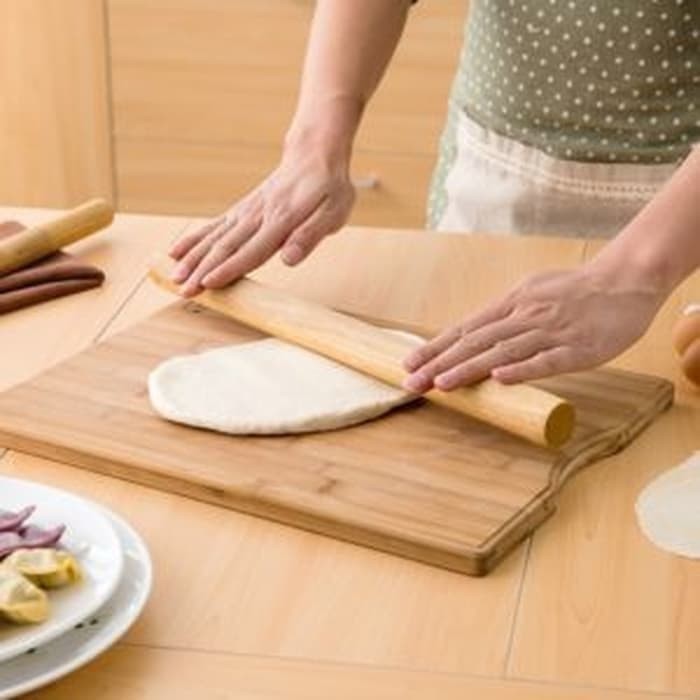 Roll Kue 28cm Rolling Adonan Kue Gilingan Kue /  Rolling Pin Kayu