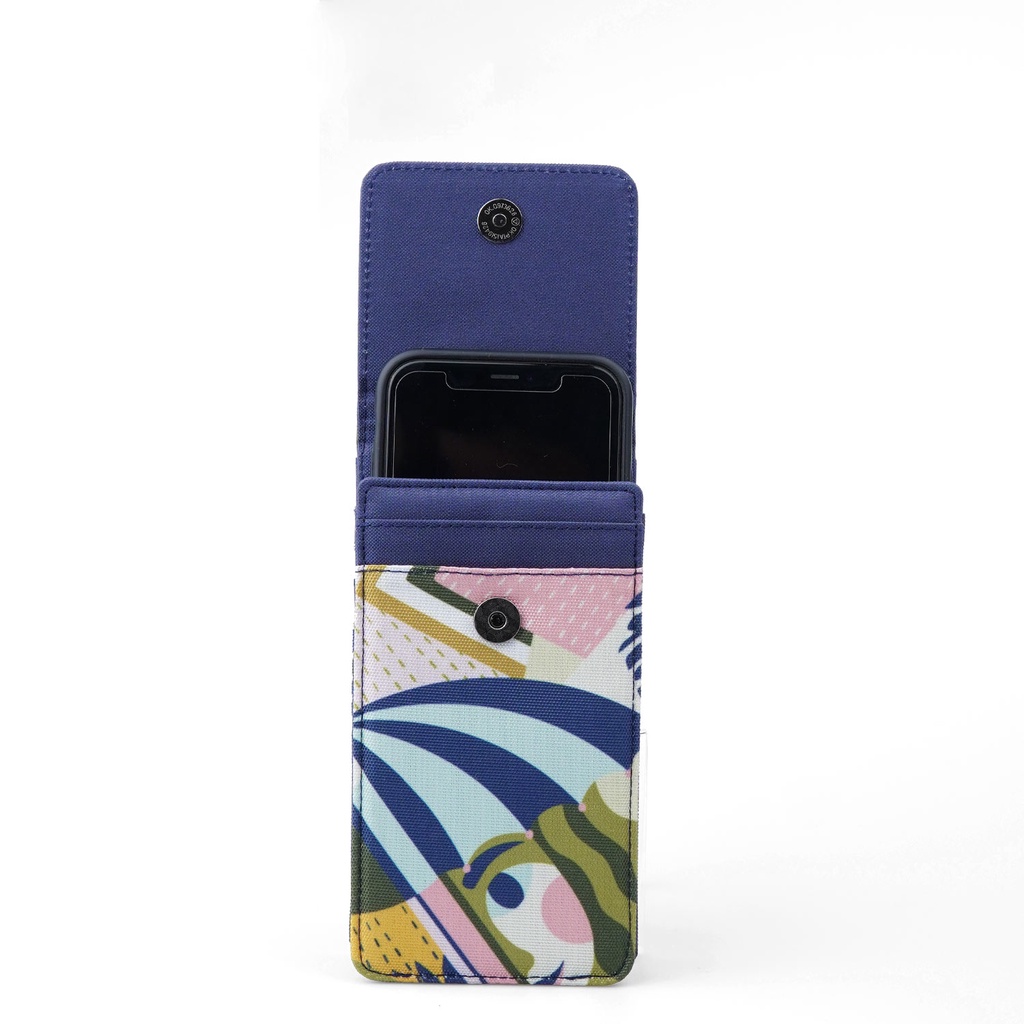 (Aii.beauty) Wallts Dale Phone Wallet Pancaroba - Tas Dompet HP Handphone Selempang Wanita Phone Wal