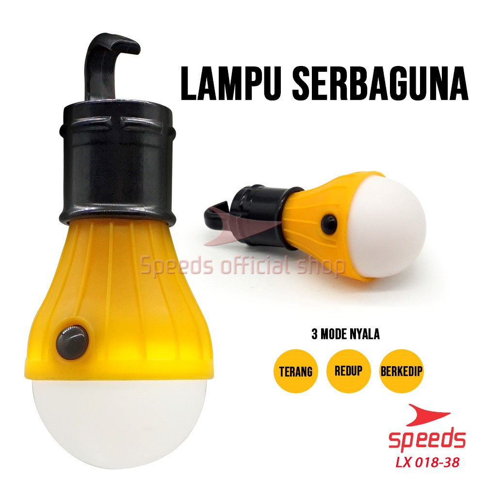 Jual Speeds Lampu Led Lampu Emergency Bohlam Multifungsi Lampu Gantung