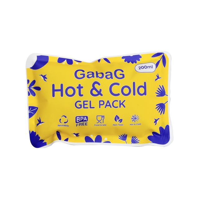 Gabag Ice Gel Berat 200gr (Ice Pendingin)