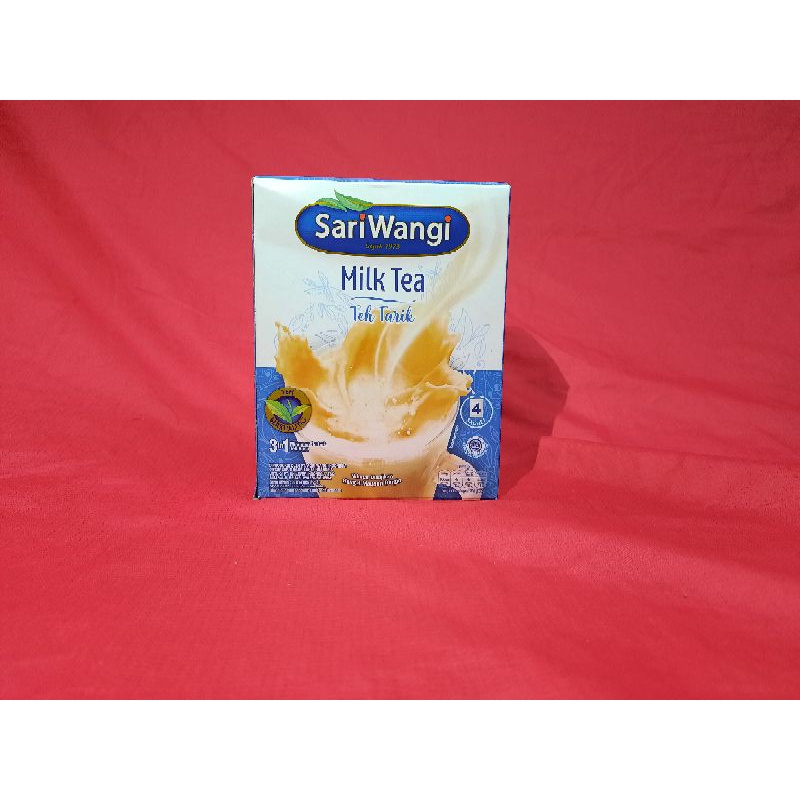 

sari wangi milk tea 4x25 gr