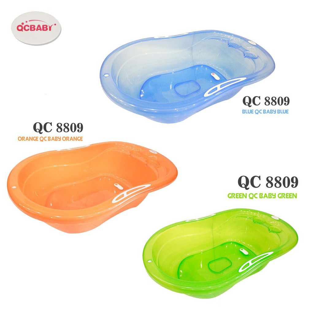 QC BABY BATH TUB QC8809 / Bak Mandi Baby