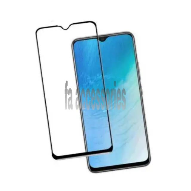 Vivo y19 TEMPERED GLASS FULL 5D 6D 9D SCREEN GUARD screen protector full glue antigores kaca