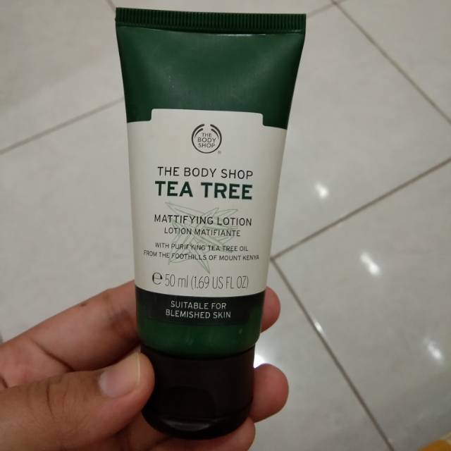 Tea tree The body shop