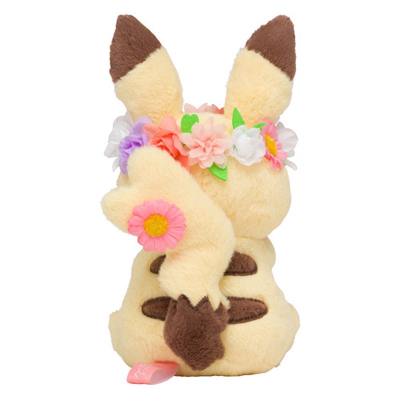 【Ready Stock!!!】Pokemon Center Pikachu&amp;Eevee's Easter Plush Doll Cute Animal Stuffed Gift Toy