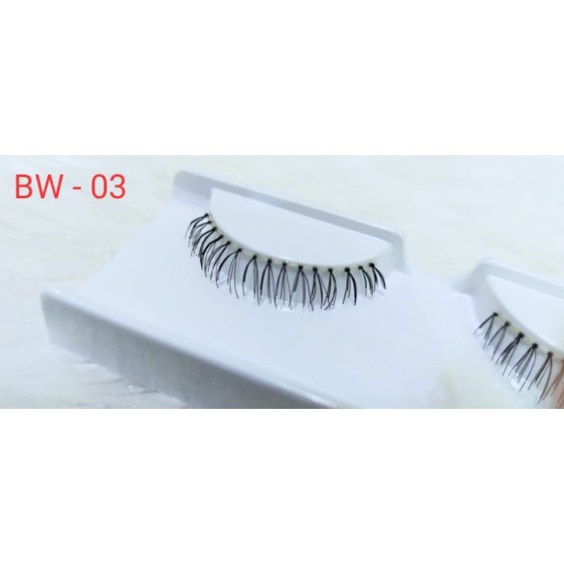 Bulu Mata Palsu Bawah BW - 03  / Eyelash Extention / Bulu Mata Murah TIDAK TERMASUK COVER MIKA