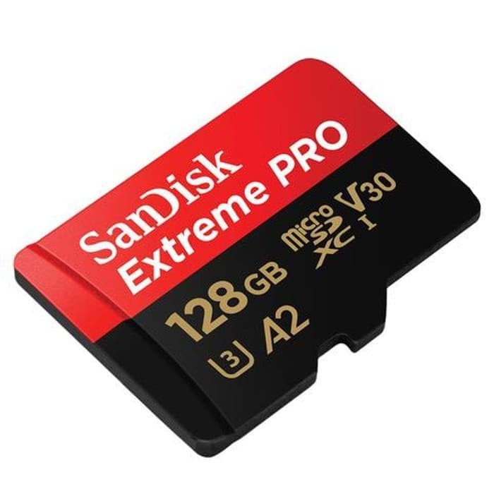 Micro SD Sandisk Extreme Pro - 32 GB / 64 GB / 128 GB