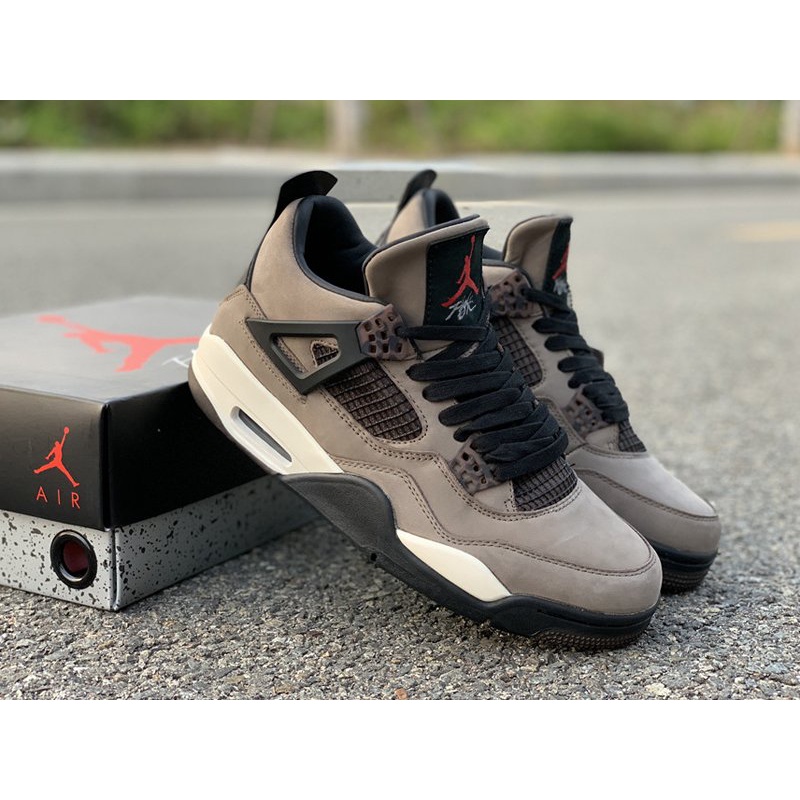 aj4 travis scott olive