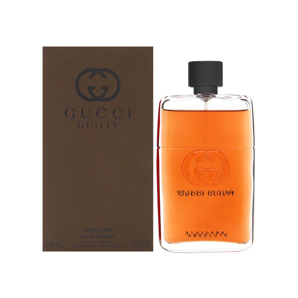 Parfum Original Gucci Guilty Absolute Pour Homme