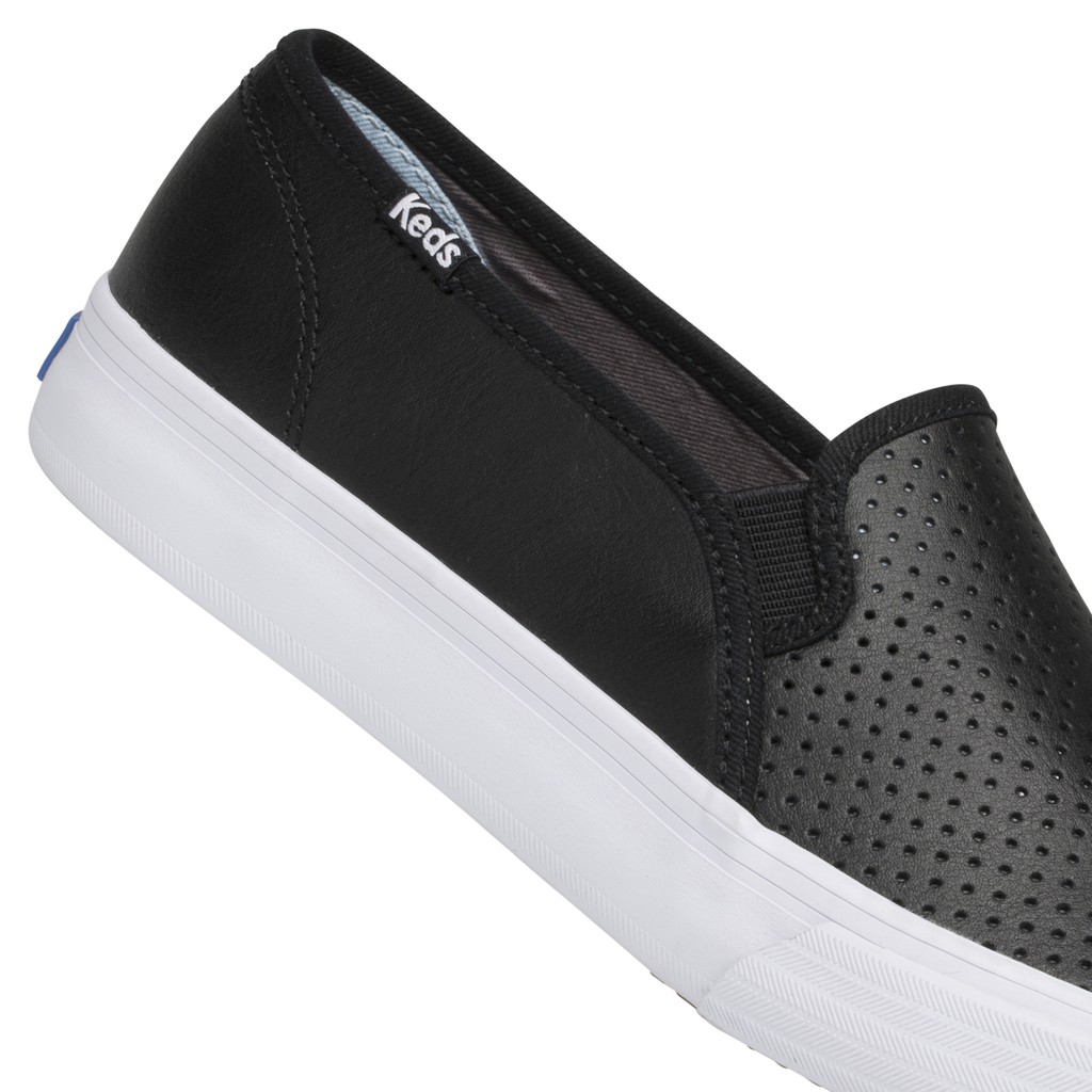 keds double decker white leather