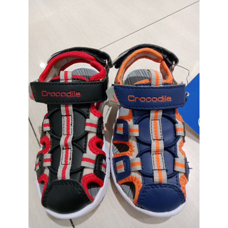 sepatu sandal anak crocodile kidz