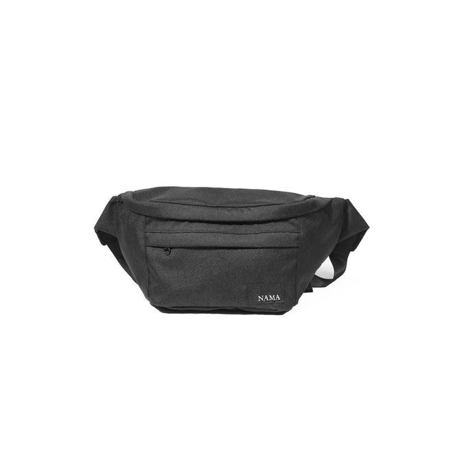 KORTING WAISTBAG PRIA~ NAMA STUDIOS LITE 150 WAIST BAG BLACK HIP PACK TAS PINGGANG DISKON