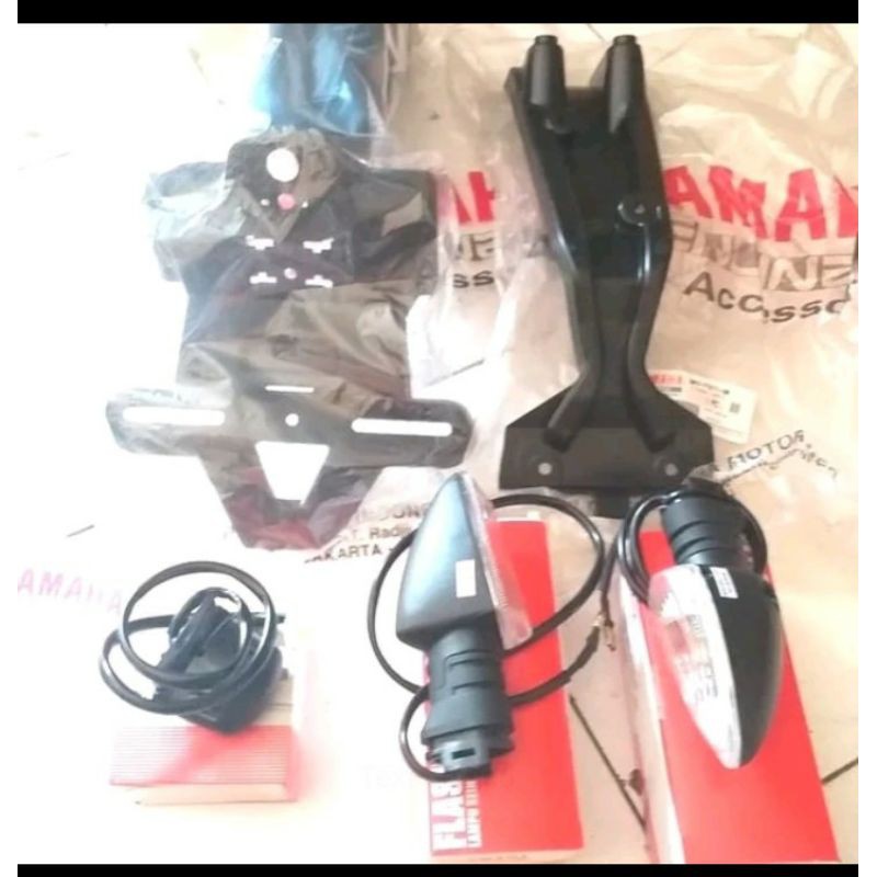 spakbor belakang R15 vva v3 set lampu sein original Yamaha