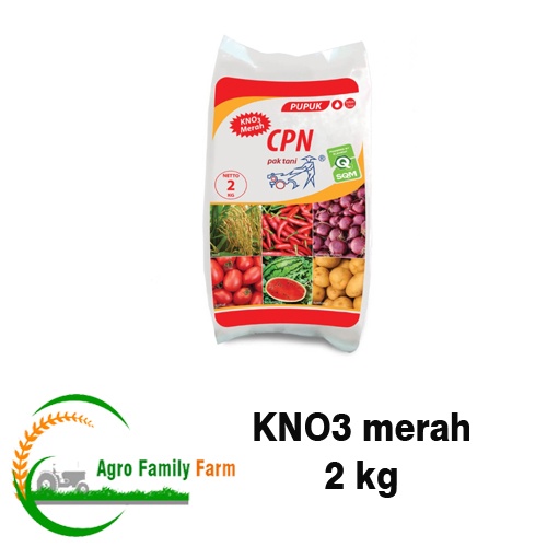 KNO3 MERAH 2 KG