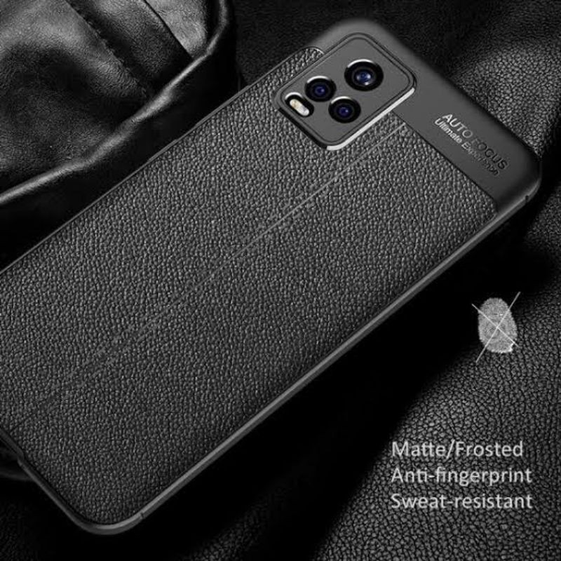 Case Vivo V20 / V20 SE black cover Auto-Focus