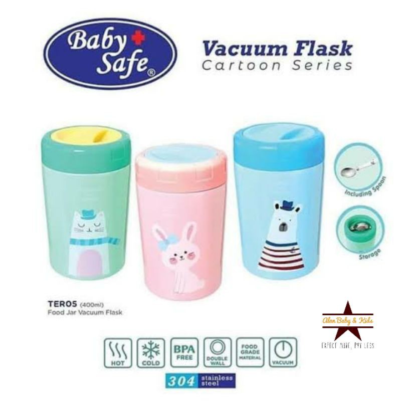 Baby Safe Food Jar Vacuum Flash / Termos Makan Bayi TER05