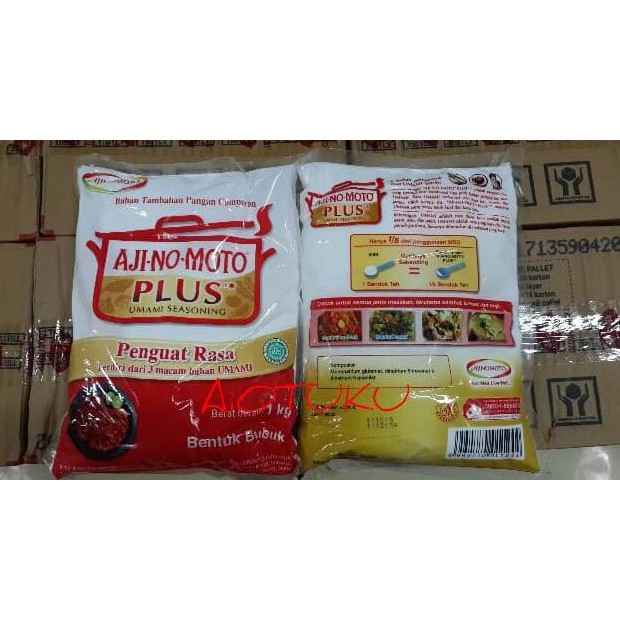 

BUMBU PENYEDAP RASA AJINOMOTO HOREKA AJINOMOTO PLUS