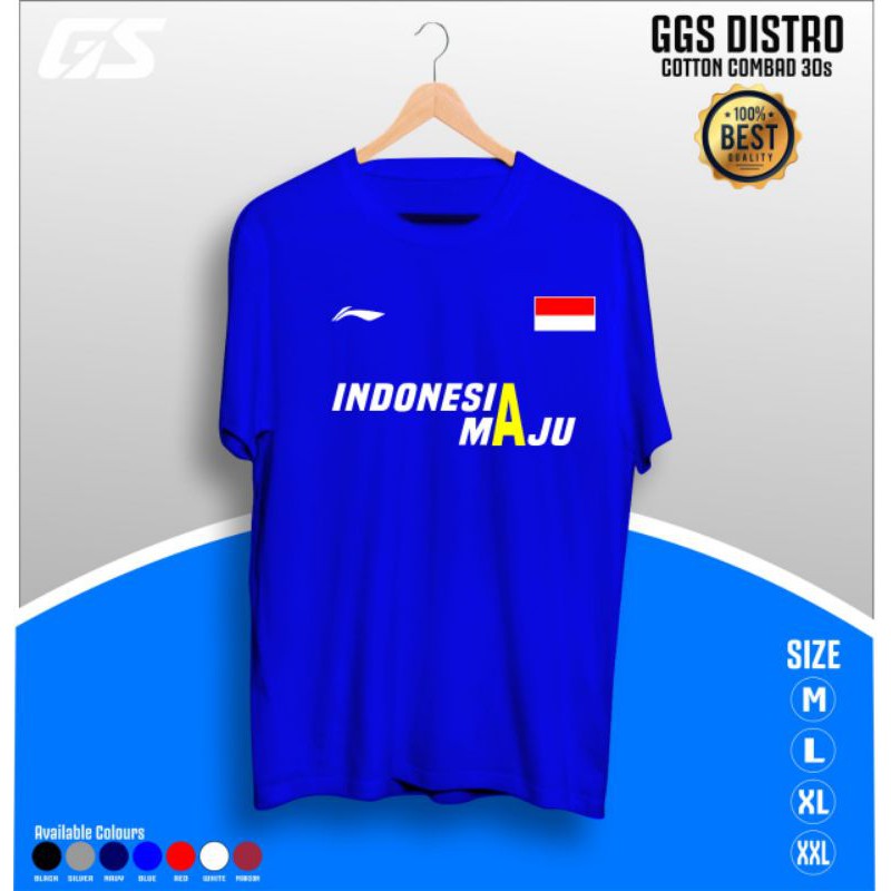 ⭐⭐⭐⭐⭐ Jersey olahraga badminton voli tenis meja futsal Indonesia maju