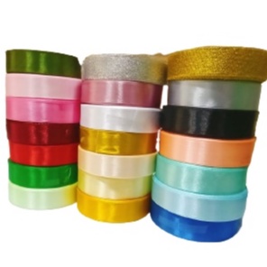 

Pita satin 1/2 inch 1.27cm per roll