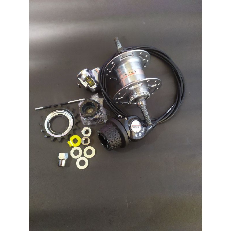 internal gear shimano nexus 3speed 28H SG-3R40