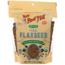 

Bob's Red Mill, Organic Brown Flaxseeds 368g