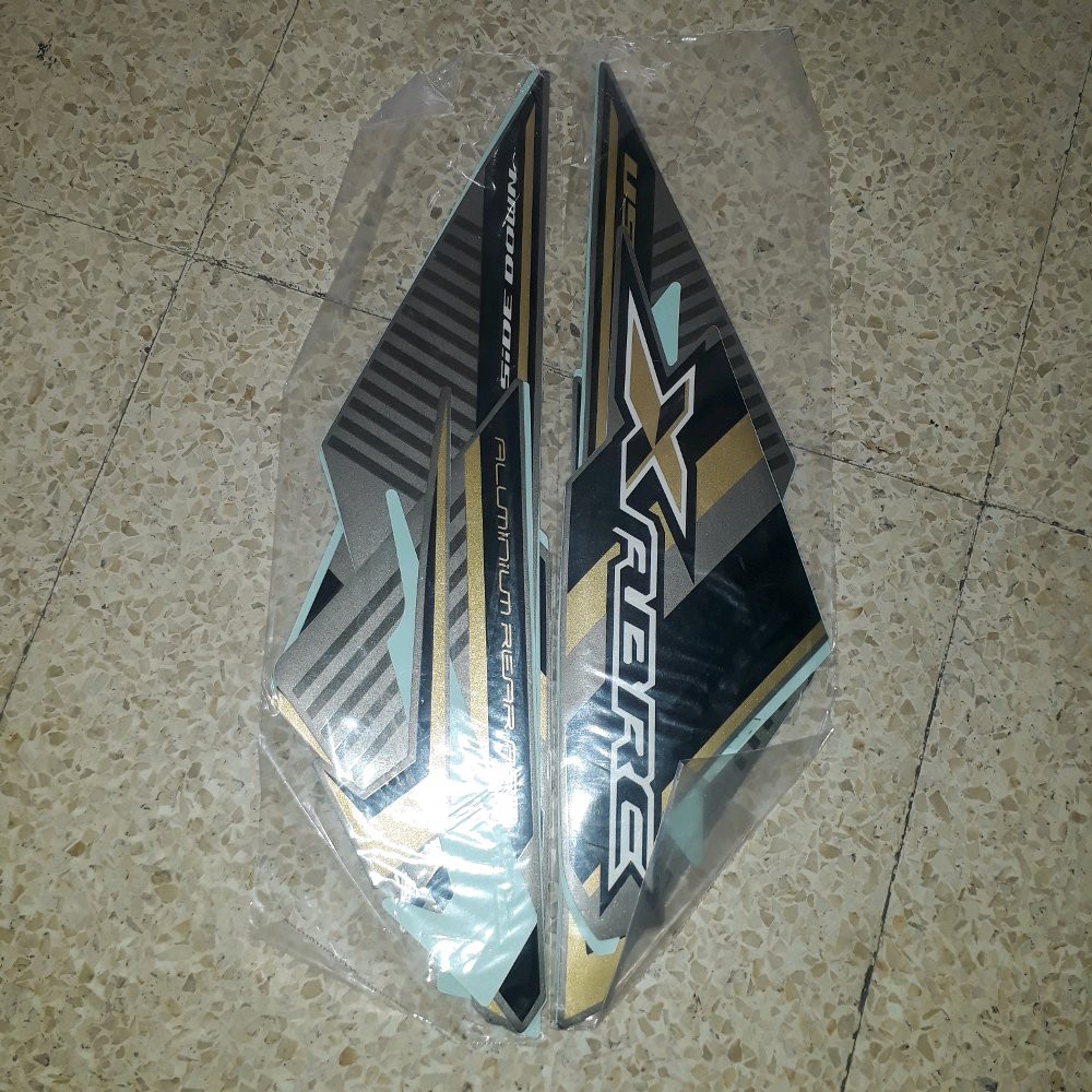 Stiker striping sticker lis yamaha XABRE 150 matt grey 2016