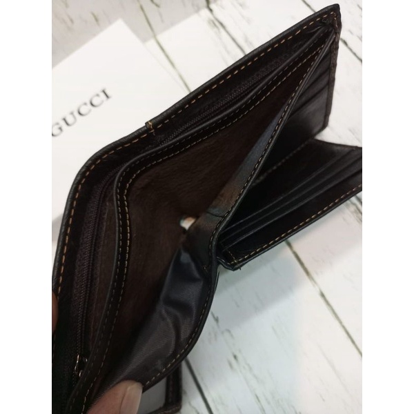 11.11 BIG SALE!! CLASSIC Dompet Fashion Pria 5 Inchi C1000 Dompet Kulit PU Leather Original -