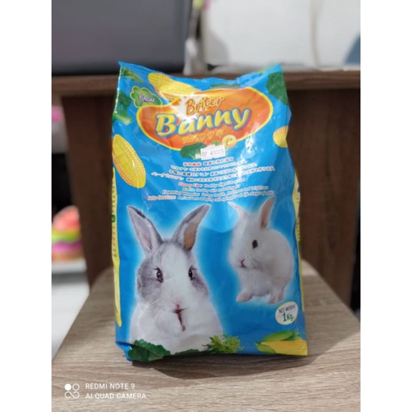 Jual Bunny Rabbit Food 1 kg Shopee Indonesia