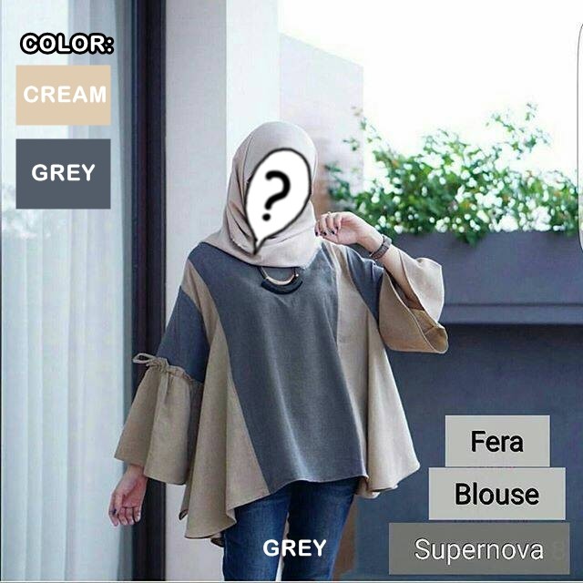 BAJU WANITA MURAH FERA BLOUSE BAJU WANITA GROSIR TANAH ABANG