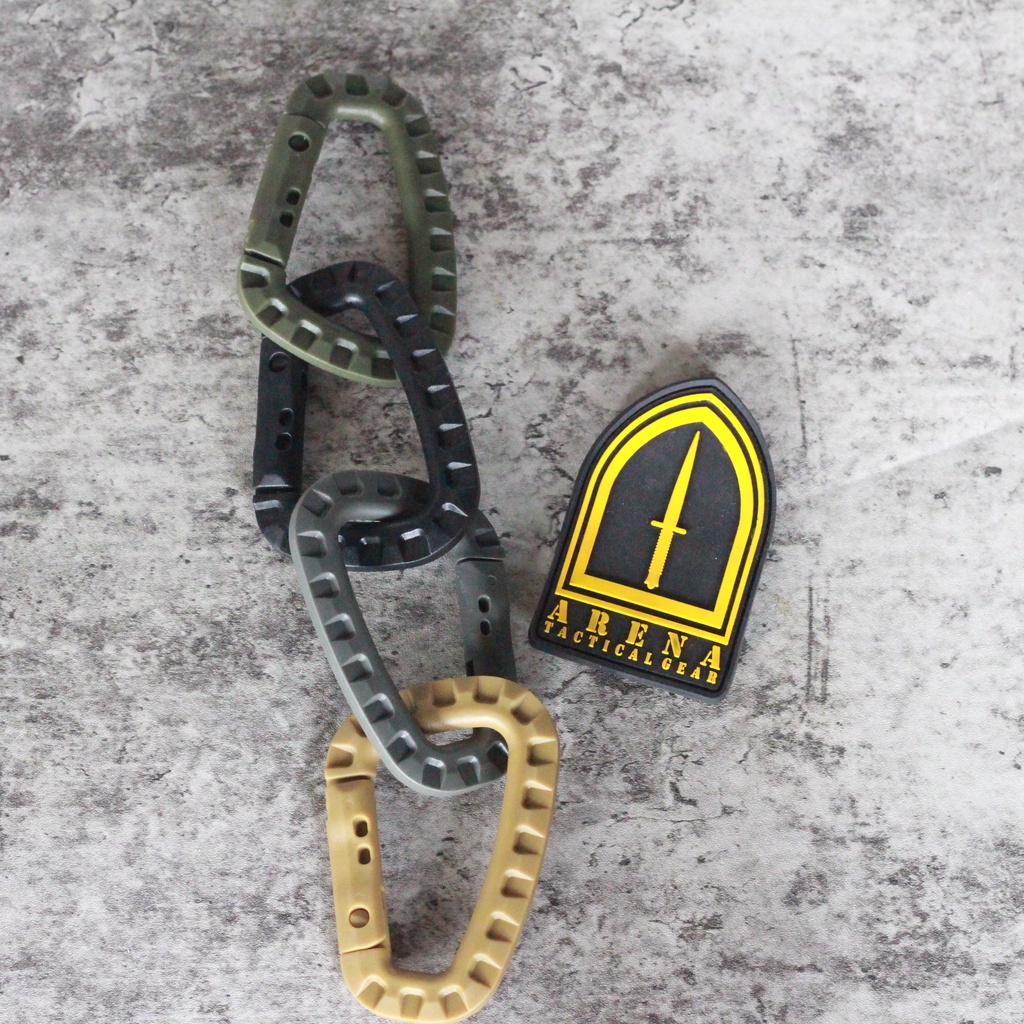 Carabiner D Ring Multifungsi