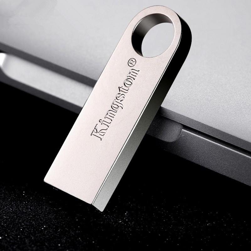 Flash Drive USB 2.0 Kecepatan Tinggi 1TB Bahan Metal Anti Air