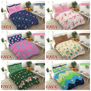 FATA Bed Cover Only Single Shopee Indonesia