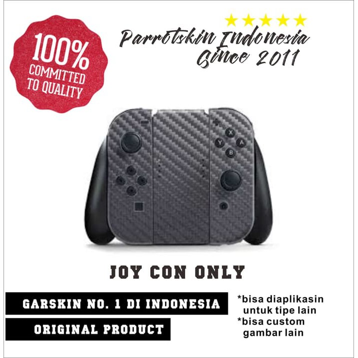 Garskin skin Custom for nintendo Switch Joy Con Controller