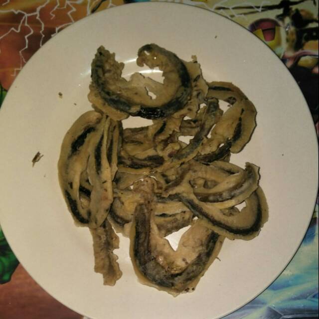 

Kripik belut biasa 100gr