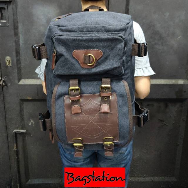 TAS RANSEL LAPTOP BACKPACK POLO CLASSIC ORIGINAL ASLI IMPORT TAS SELEMPANG POLO CLASSIC MULTIFUNGSI 3 IN 1