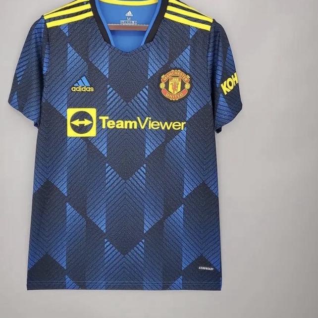 ✮ JERSEY MU 3RD NEW 2022 GRADE ORI ➸