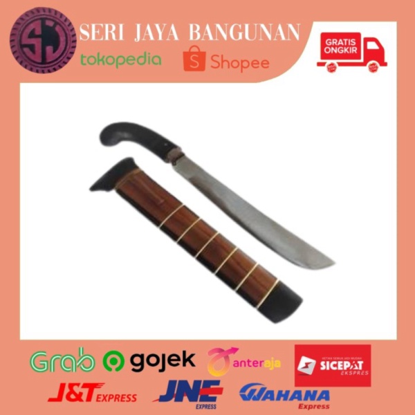 Unik Golok kebun Taman Tebu Kayu Tajam Parang Serbaguna Pisau Potong Diskon