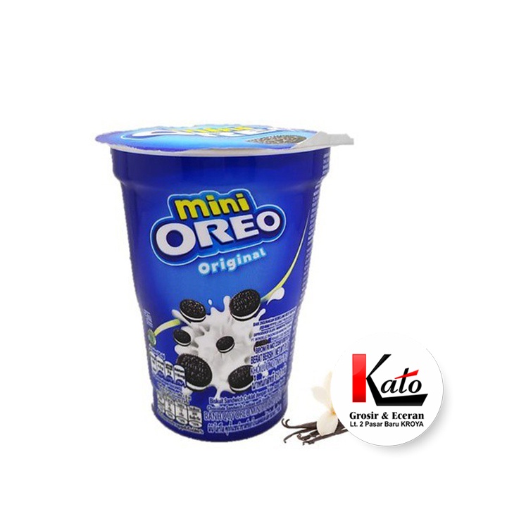 

Oreo Mini Vanilla [61 Gr]