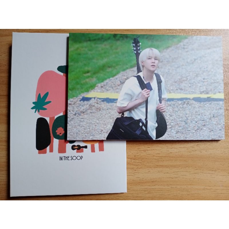 POSTCARD IN THE SOOP 2 SUGA V JK