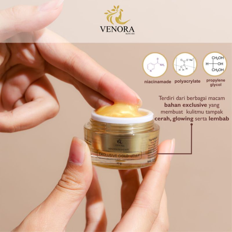 Gold Jelly Venora Skincare