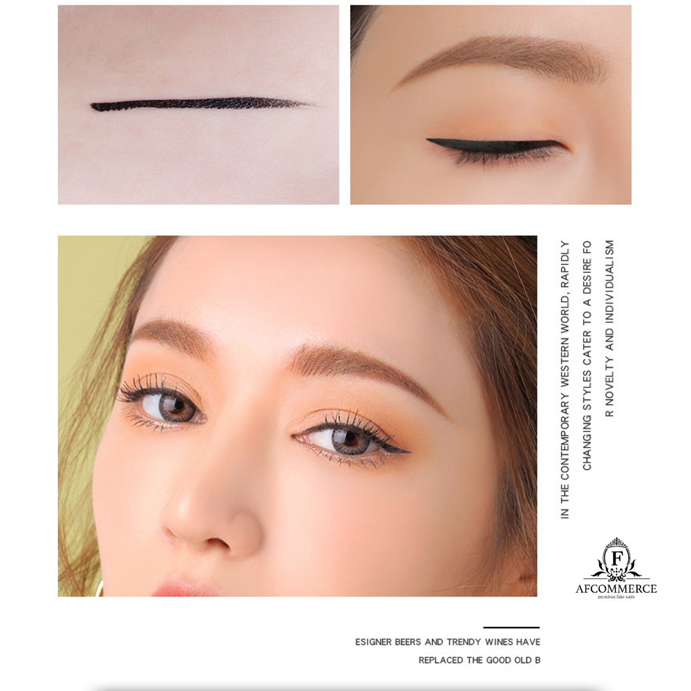 LAMEILA EYELINER PENCIL WATERPROOF (TANPA BOX) KODE 775