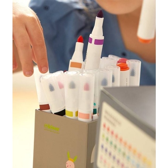 

Dijual Mideer Washable Markers 36 Colors Mainan Edukasi Anak Md4167 Murah