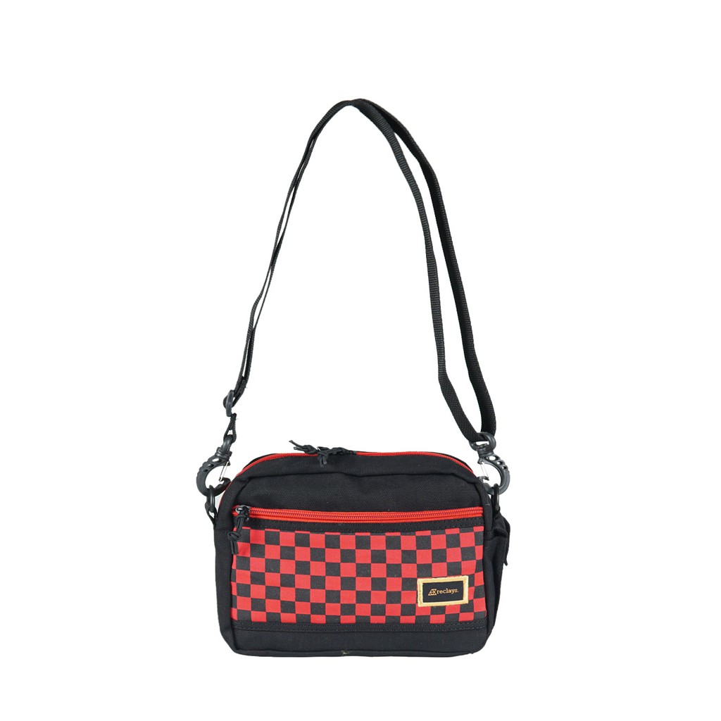 

Reclays Bag Overtier Checker Red
